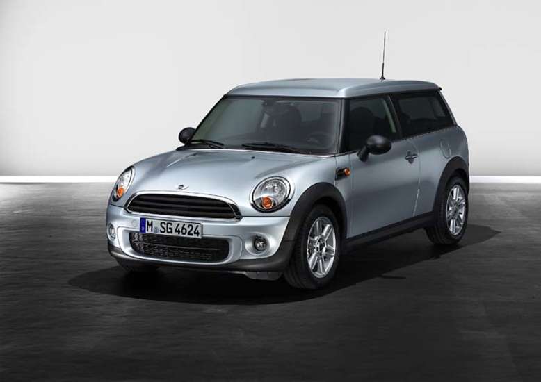 Mini One D Clubman, 2010, Foto: © BMW AG