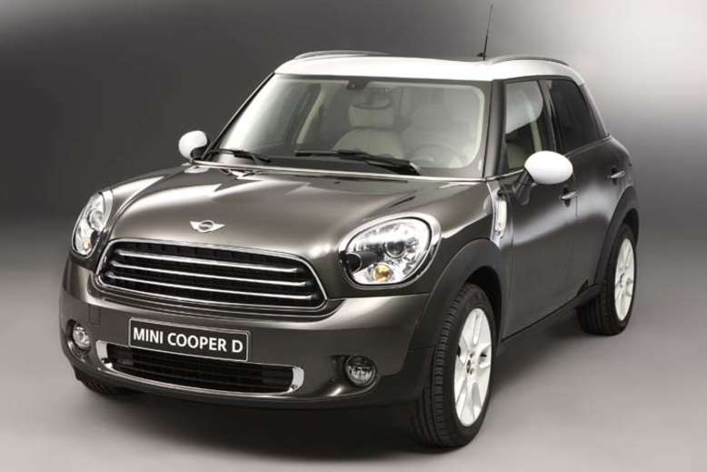 Mini Countryman, 2010, Foto: © BMW AG