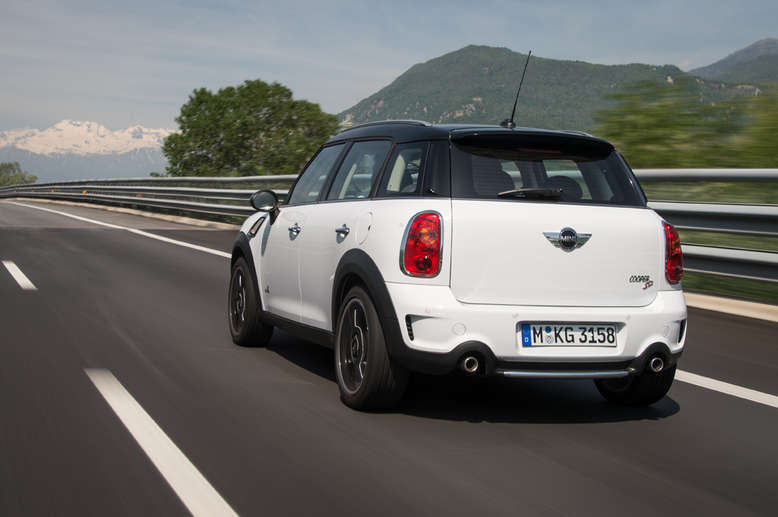 Mini Countryman, 2012, Foto: © BMW AG