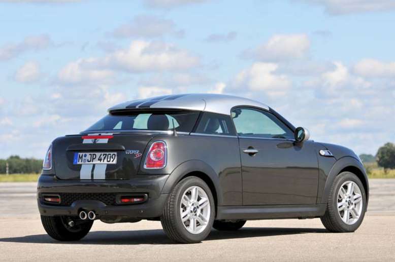 Mini Coupé, 2011, Foto: © BMW AG