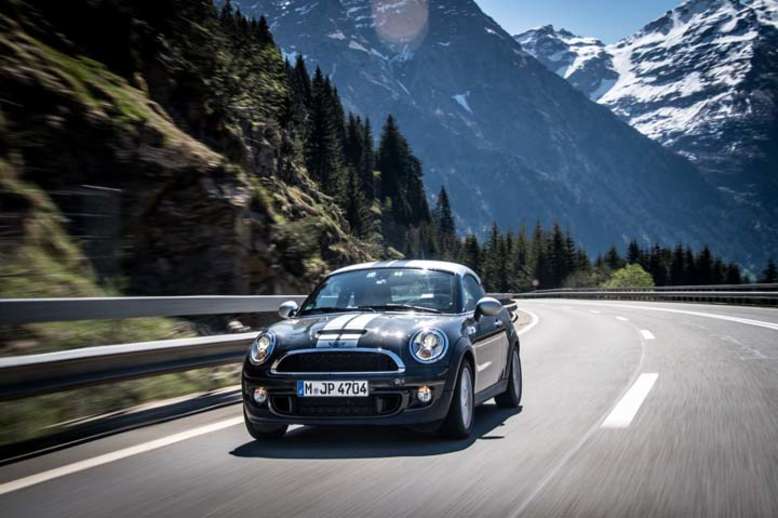 Mini Coupé, 2011, Foto: © BMW AG