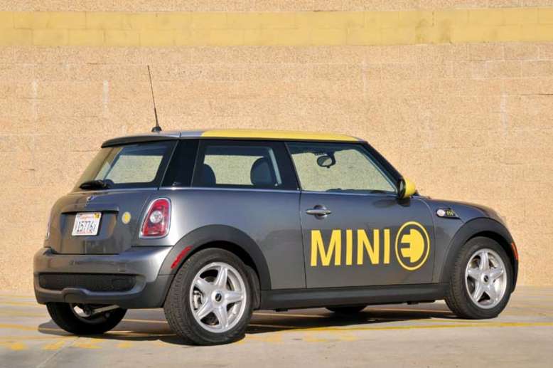 Mini E, 2008, Foto: © BMW AG