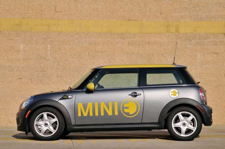 Mini E, 2008, Foto: © BMW AG