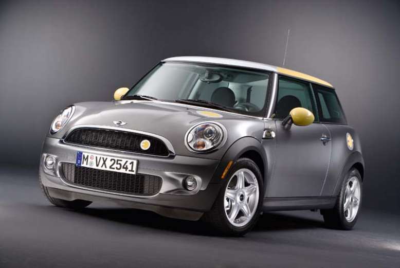 Mini E, 2008, Foto: © BMW AG