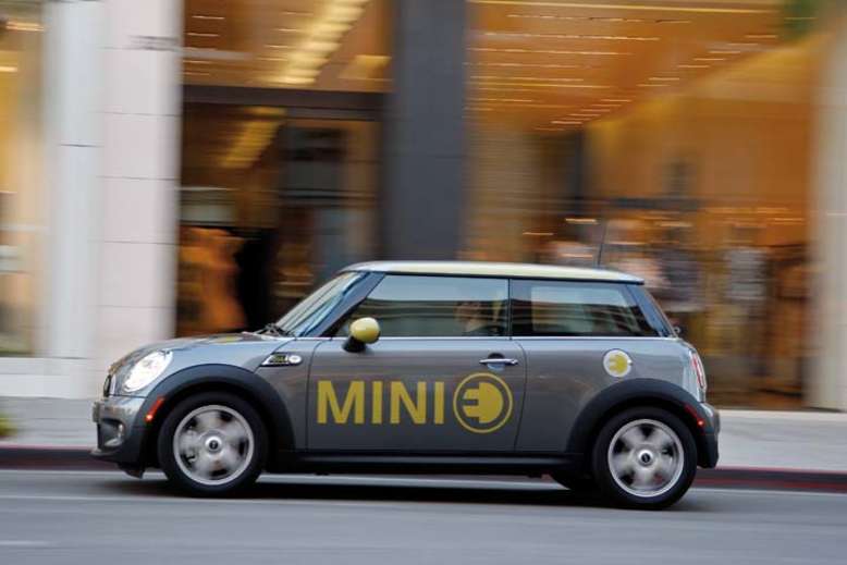 Mini E, 2009, Foto: © BMW AG
