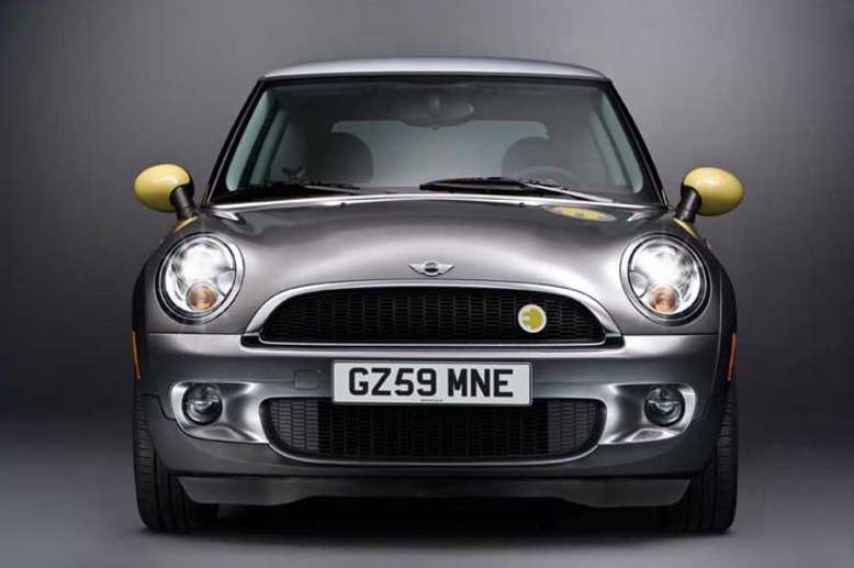 Mini E, 2009, Foto: © BMW AG