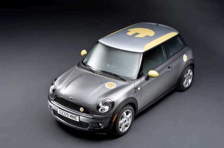 Mini E, 2009, Foto: © BMW AG