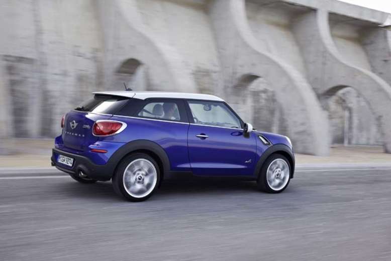 Mini Paceman, 2012, Foto: © BMW AG