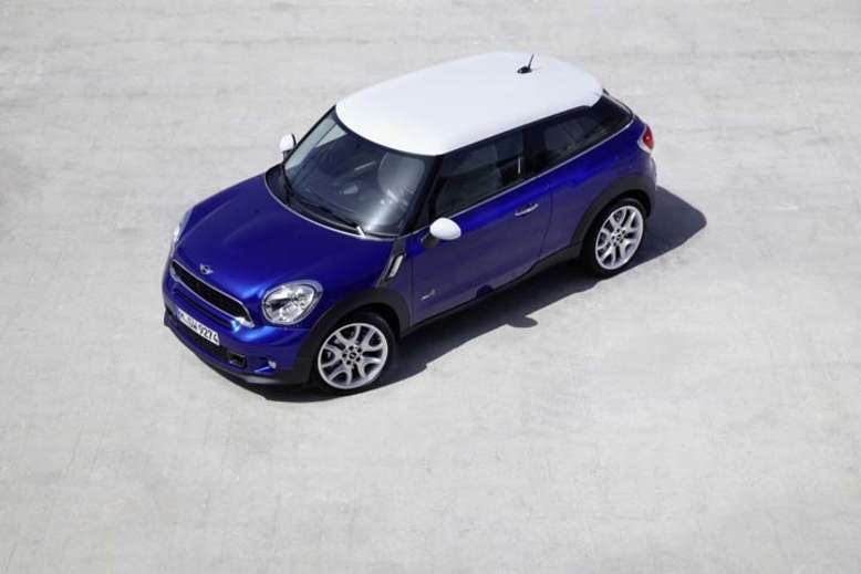 Mini Paceman, 2012, Foto: © BMW AG