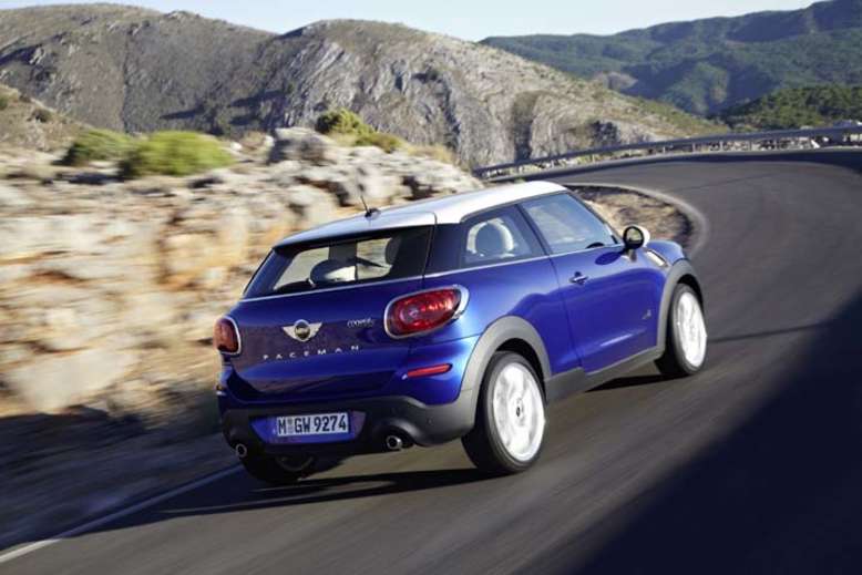 Mini Paceman, 2012, Foto: © BMW AG