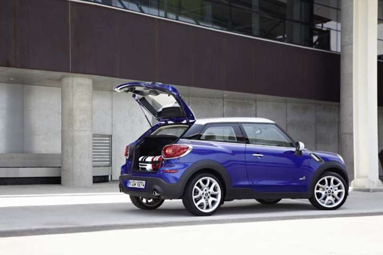 Mini Paceman, 2012, Foto: © BMW AG