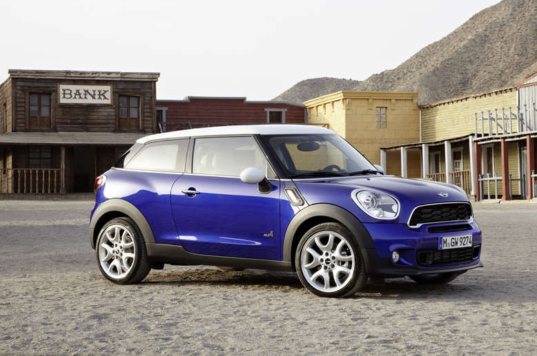 Mini Paceman, Seitenansicht, 2012, Foto: MINI