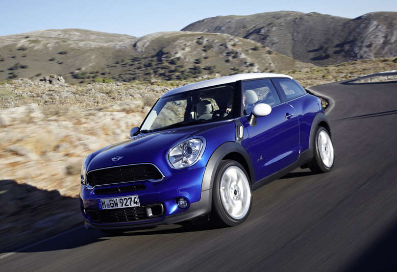 Mini Paceman, 2012, Foto: MINI