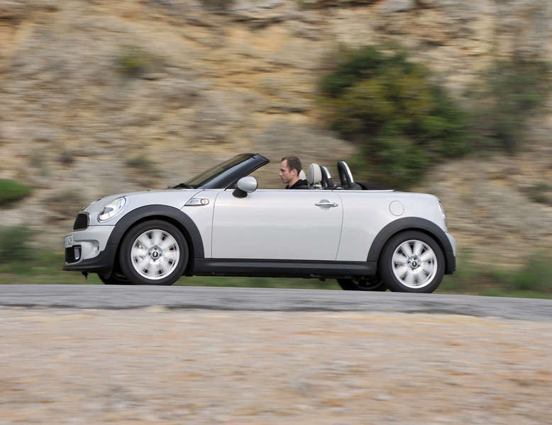 Mini Roadster, 2011, Foto: © BMW AG