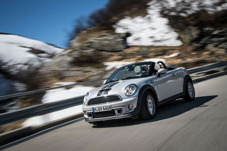 Mini Roadster, 2011, Foto: © BMW AG