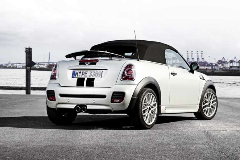 Mini Roadster, 2011, Foto: © BMW AG