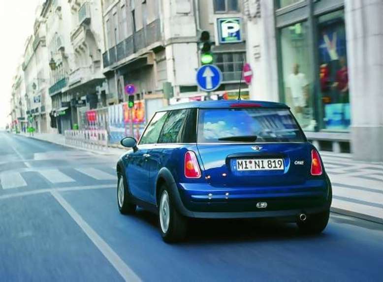 Mini Cooper, 2001, Foto: BMW AG