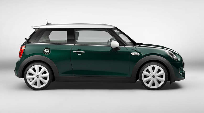 Mini One Cooper S 3-Türer, Seitenansicht, 2014, Foto: Mini