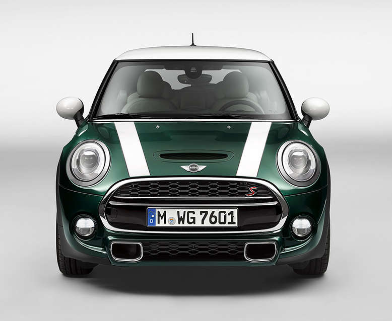 Mini One Cooper S 3-Türer, Front, 2014, Foto: Mini