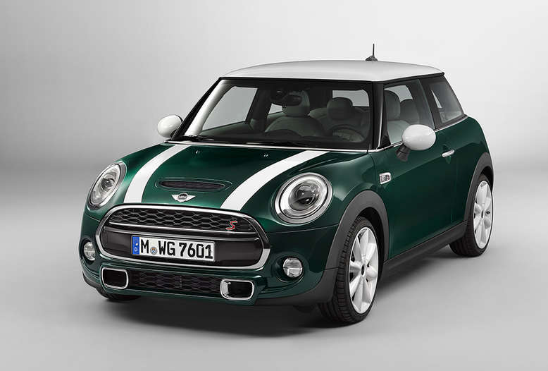 Mini One Cooper S 3-Türer, 2014, Foto: Mini