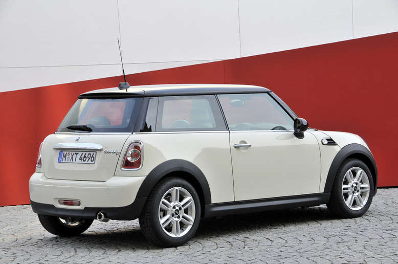 Mini Cooper D, 2010, Foto: © BMW AG