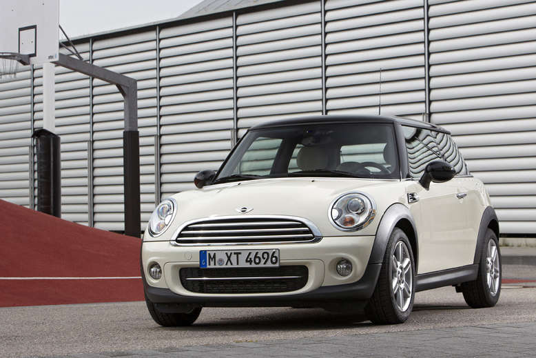 Mini Cooper D, 2010, Foto: © BMW AG