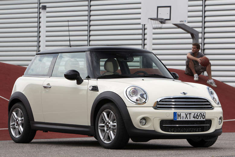 Mini Cooper D, 2010, Foto: © BMW AG