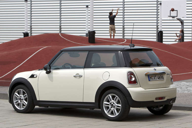 Mini Cooper D, 2010, Foto: © BMW AG