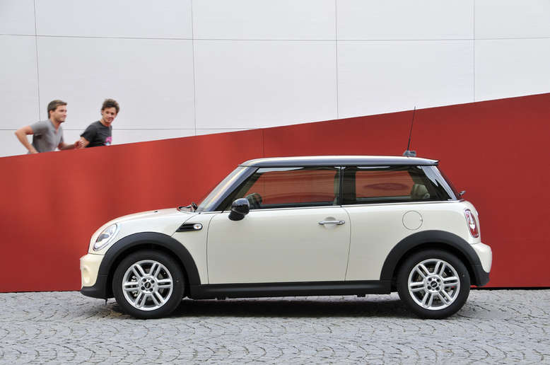 Mini Cooper D, 2010, Foto: © BMW AG