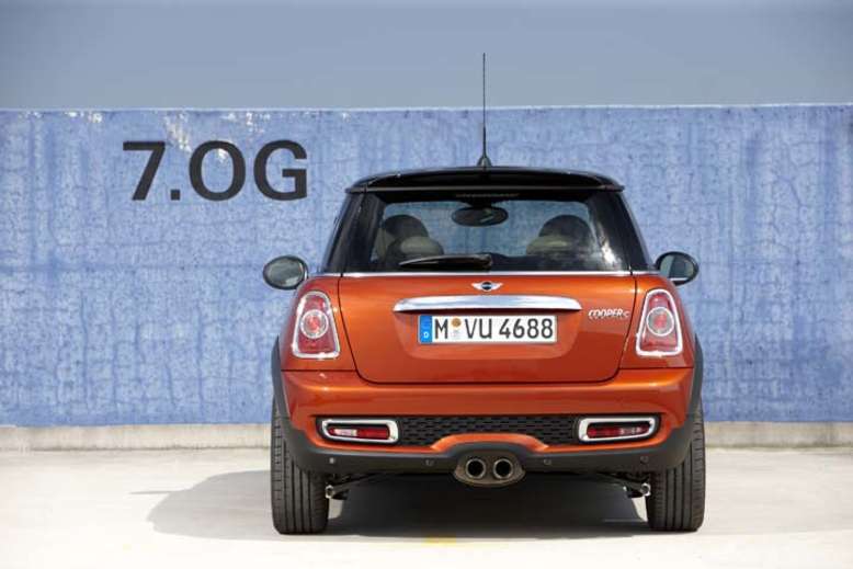 Mini Cooper S, 2010, Foto: © BMW AG