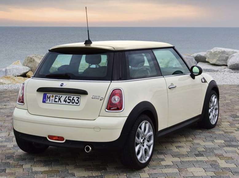 Mini One D, 2009, Foto: © BMW AG