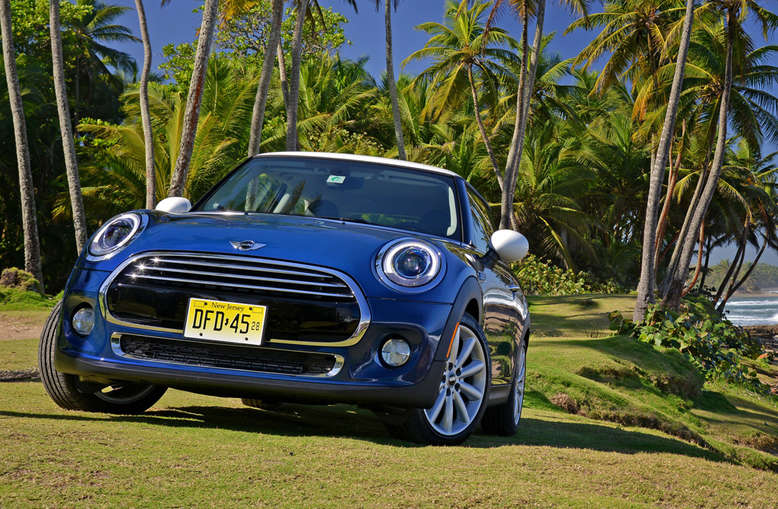 Mini Cooper, Frontansicht, 2014, Foto: BMW AG