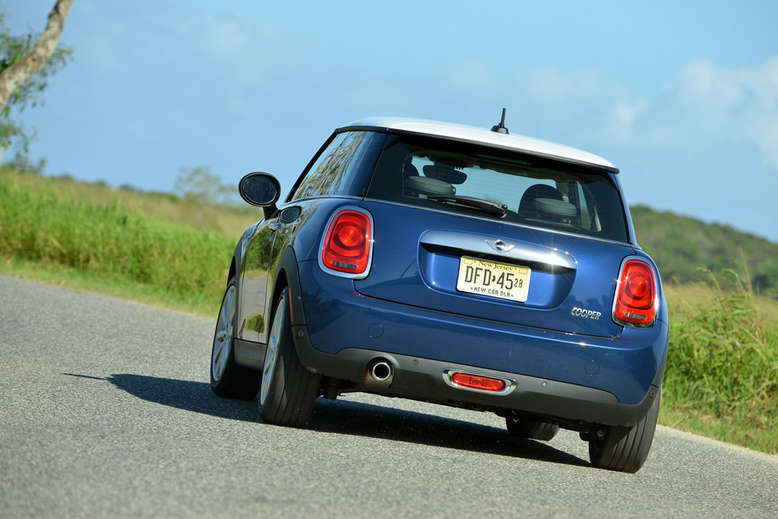 Mini Cooper, Heckansicht, 2014, Foto: BMW AG