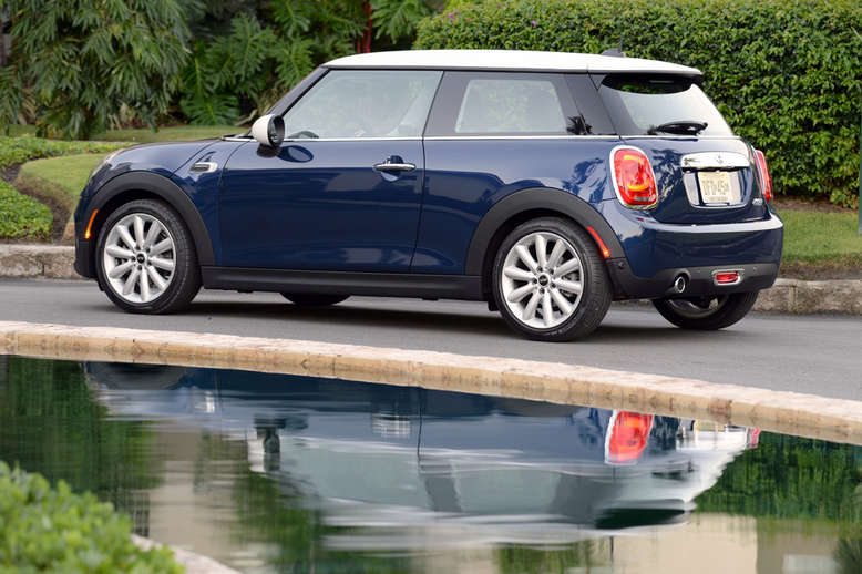 Mini Cooper, Seitenansicht, 2014, Foto: BMW AG