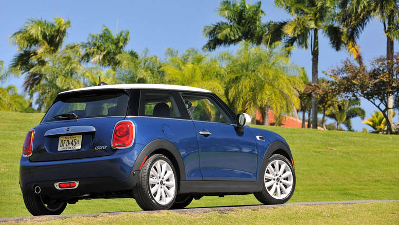 Mini Cooper, Heckansicht, 2014, Foto: BMW AG