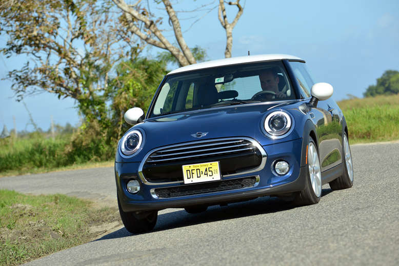 Mini Cooper, Frontansicht, 2014, Foto: BMW AG