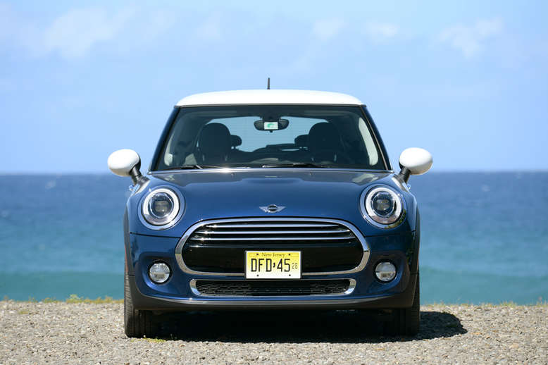 Mini Cooper, Frontansicht, 2014, Foto: BMW AG