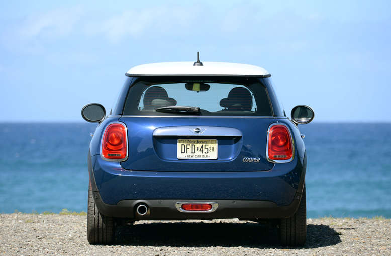 Mini Cooper, Heckansicht, 2014, Foto: BMW AG