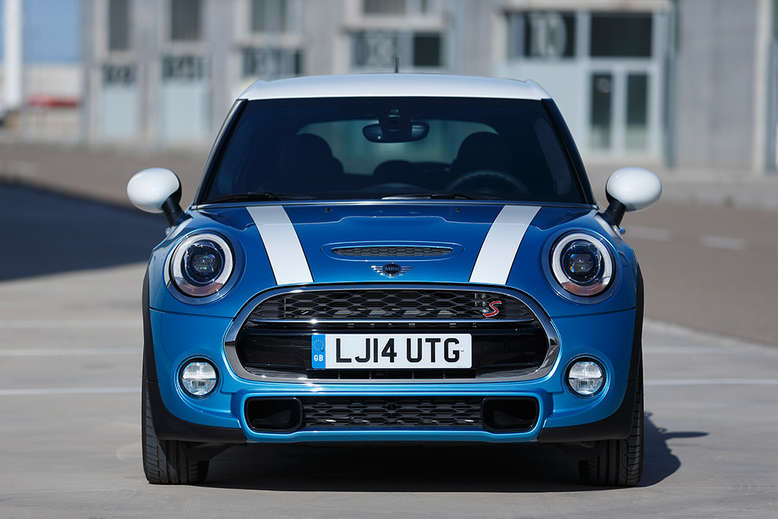 Mini 5-Türer, Front, 2014, Foto: Mini