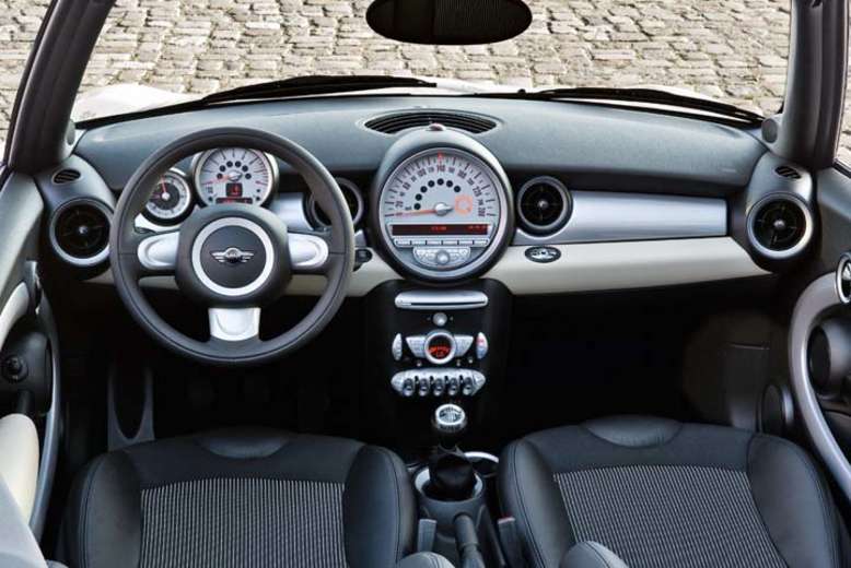 Mini Cooper Cabrio, 2008, Foto: © BMW AG