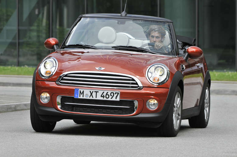 Mini Cooper D Cabrio, 2010, Foto: © BMW AG