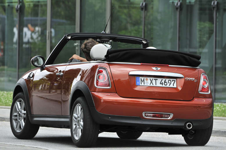 Mini Cooper D Cabrio, 2010, Foto: © BMW AG