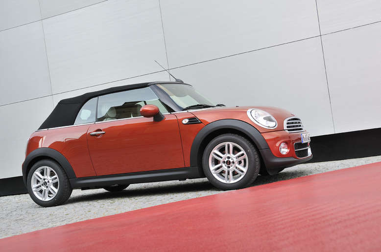 Mini Cooper D Cabrio, 2010, Foto: © BMW AG