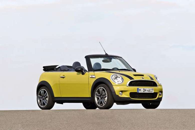 Mini Cooper S Cabrio, 2008, Foto: © BMW AG