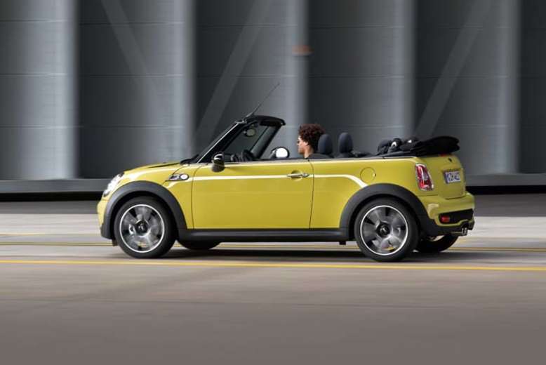 Mini Cooper S Cabrio, 2008, Foto: © BMW AG