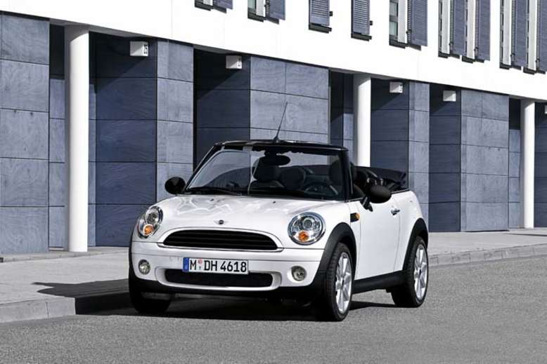 Mini One Cabrio, 2010, Foto: © BMW AG