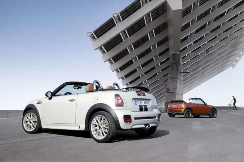 Mini Roadster und Cabrio, 2011, Foto: © BMW AG