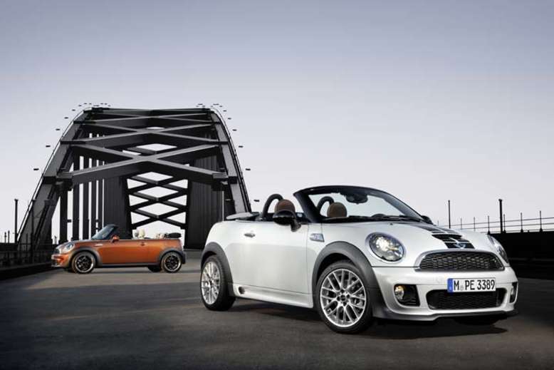 Mini Roadster und Cabrio, 2011, Foto: © BMW AG