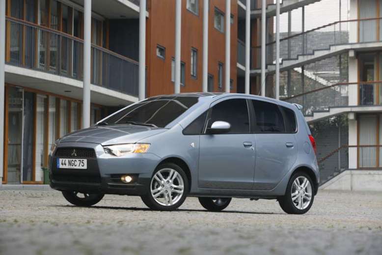 Colt 5-Türer, 2008, Foto: © MITSUBISHI MOTORS Deutschland GmbH