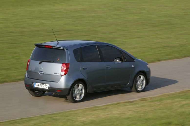 Colt 5-Türer, 2008, Foto: © MITSUBISHI MOTORS Deutschland GmbH